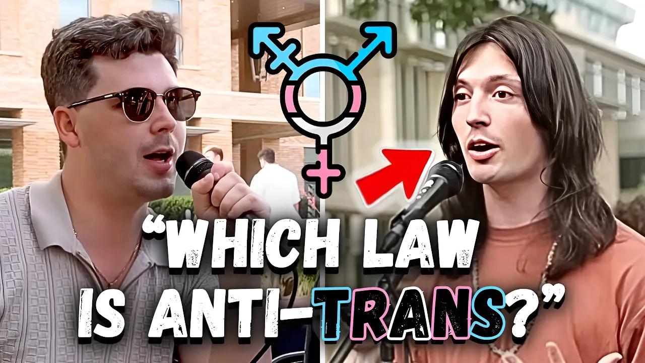 Trans Ally TAUGHT Why Transgenderism Is A Mental Illness!
