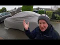Outdoor Car Cover v Scottish Wind Rain