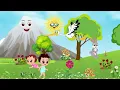 Anne Bu Ne? DOĞA -2🌞🐰🏔️🌺🦩Eğitici ve Eğlenceli Bebek ve Çocuk Şarkısı🎶Aliş ile Zeliş🎈
