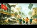 Download Lagu CHAOS in Vietnam! Tyfoon Kajiki verwoest steden, verwoest huizen en 580.000 mensen geëvacueerd.