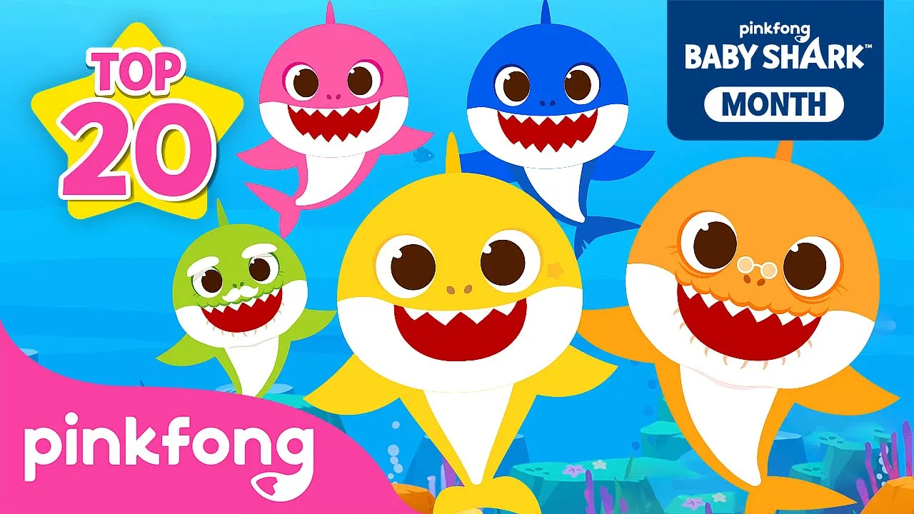 Baby Shark Dance + More | Pinkfong Kids Songs | Pinkfong Baby Shark