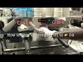 How to Calibrate Program Copy paste Transfer Dose to Group heads La Marzocco Linear PB 2023