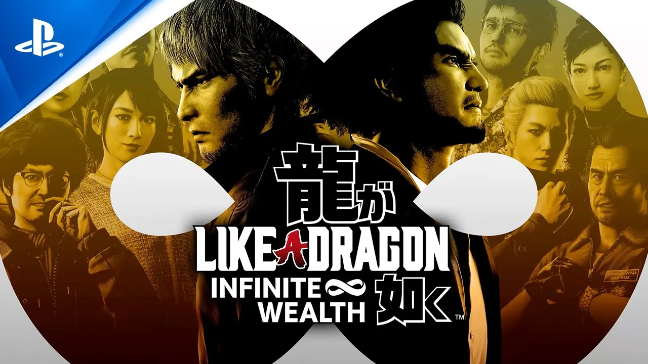 Like a Dragon: Infinite Wealth – Spilafsløringstrailer | PS5- og PS4-spil