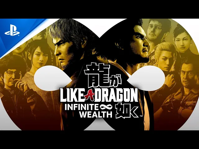 Like a Dragon: Infinite Wealth - Gameplay Reveal Trailer | PS5 &amp; PS4 Games