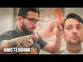 The Amsterdam Haircut At Cut Throat Barber Coffee Amsterdam Holland