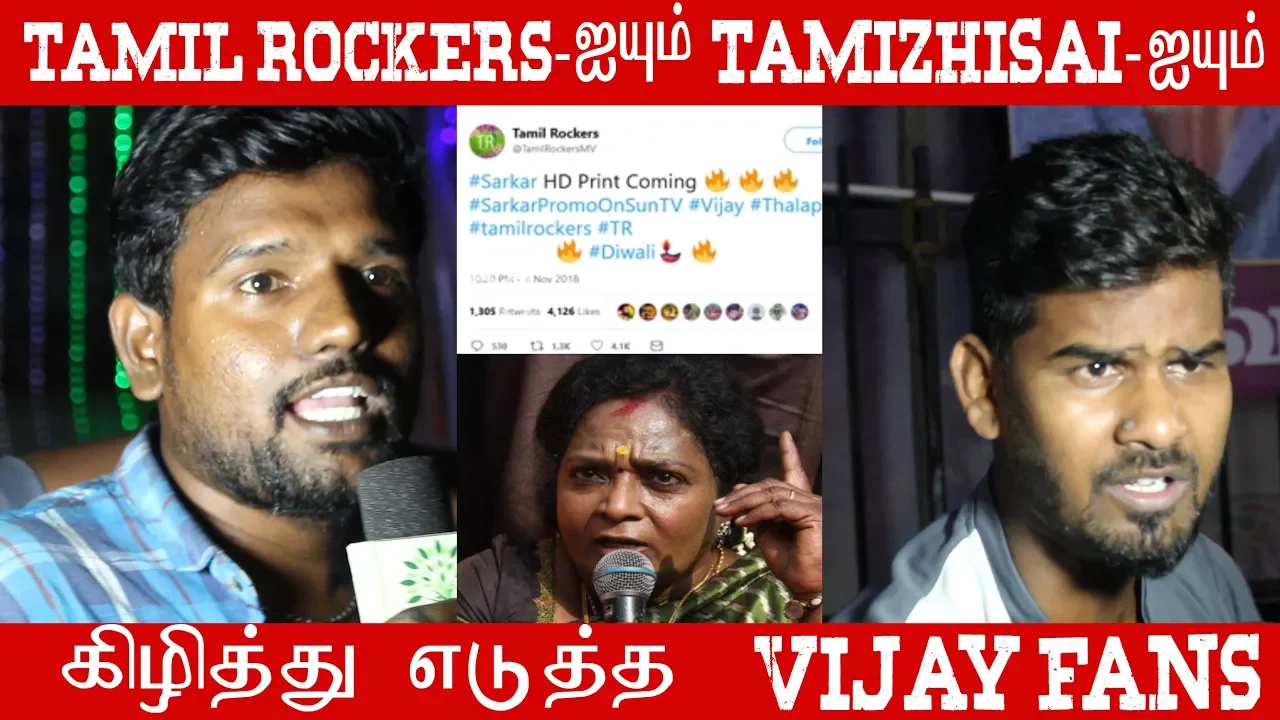 Vijay fans anger on Tamilnadu Government
