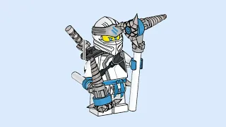 LEGO 892065 Instructions | NINJAGO | Zane | Magazine Gift
