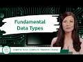 CompTIA Tech FC0-U71 Fundamental Data Types Exam Objective 4 2 Course Training