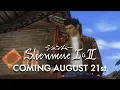 Video di Shenmue I & II arrive on August 21st
