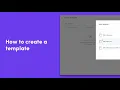 Signeasy How to create a template