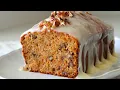 Download Lagu 100% Whole Wheat Carrot Cake 🥕 Moist \u0026 Nutty — So Good Even Carrot Haters Love it!