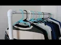 Download Lagu DIY: How to make a clothes rack under $20 with PVC pipe