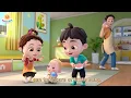 Taking Care of Baby | Baby Care Song | EP37 | LiaChaCha Nursery Rhymes & Baby Songs