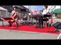 横北フェスストリートライブ　2022.3.27 #Porgy and Bess #cello #kaori #花織 #streetlive