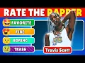 Download Lagu Popular Rappers Rated From WORST to BEST! 🎵 🎧