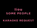 Download Lagu liou - Some People • KARAOKE