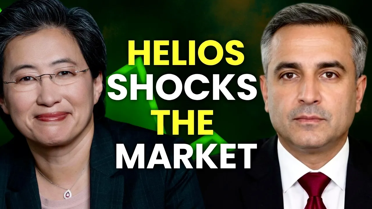 AMD CEO Lisa Su: "Why AMD’s New Helios System is Panicking the Competition" (3 Top AI Stocks To BUY)