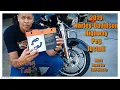 Highway Peg Install on the 2019 Harley Davidson Street Glide Must have accessories for Tall Riders