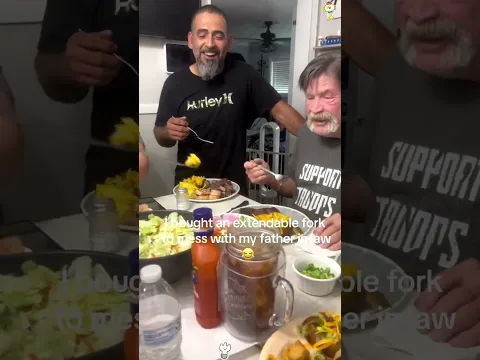 Long Fork Prank At thanksgiving