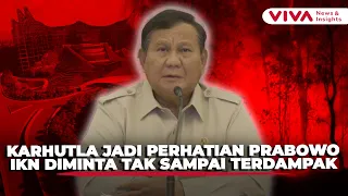 Karhutla Mengancam IKN, Prabowo Minta Jajaran Bergerak Cepat
