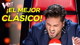 ¡Estos 8 Concursantes Hicieron Suya “Vivir Así Es Morir De Amor”! | La Voz