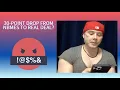 Reddit - 30-POINT DROP from NBMEs to real deal