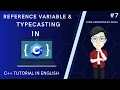 Reference Variable and Typecasting in C C tutorial in English CodeHankering by Krish
