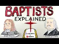 Baptists Explained What do Baptists believe What is a Baptist Southern Baptist Denomination