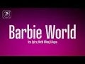 Download Lagu Nicki Minaj \u0026 Ice Spice - Barbie World (Lyrics) (with Aqua)