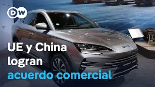 Pekín reducirá exportaciones de híbridos a Europa para corregir desequilibrio económico