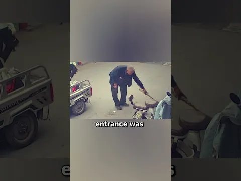 This Elderly Man’s Thoughtfulness Deeply Touched the Owner