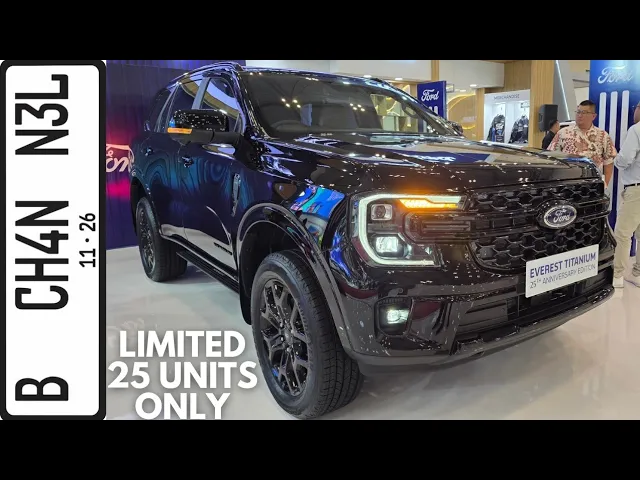 In Depth Tour Ford Everest Titanium Limited Edition [U704] - Indonesia