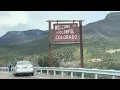 THE SCENERY AIN T BAD Colorado State Line at I-25 Raton Pass