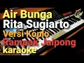 Download Lagu AIR BUNGA - RITA SUGIARTO | Versi Rampak Jaipong KARAOKE