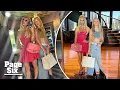 Jessica Simpson brings look-alike Barbie daughter Maxwell 11 to work