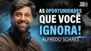 ACORDE! Não Deixe Mais Oportunidades Escaparem! - Alfredo Soares no Podcast Café com Ferri #12