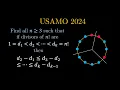 USAMO 2024 Problem 1 and 4 - Is this math olympiad harder than usual