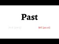 Download Lagu How to Pronounce past in American English and British English