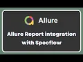 Allure Report Integrate allure reports with Specflow BDD framework SpecFlow Allure plugin