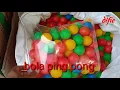 Download Lagu Grosir bola pingpong bila kecil warna warni bola buat kerajinan tangan grosiar mainan murah bola