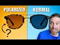 When NOT To Wear Polarized Sunglasses! (Polarized vs Non Polarized)