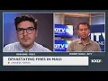 WATCH LIVE KXLY s Rob King with KITV in Hawaii on Maui fires