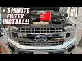F-150 Air Filter Replacement 2015-2020