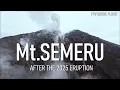 SEMERU PASCA ERUPSI PART 1 | MASIH BANYAK LETUSAN DAN GUGURAN LAVA PIJAR!! 4K VERSION