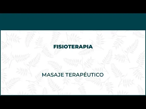 Masaje Terapéutico. Fisioterapia - FisioClinics Bilbao, Bilbo