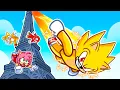 Download Lagu I Became SUPER SONIC In CLIMB AND JUMP SIMULATOR! (Roblox)