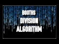 Multiplication and Division Booths Algorithm