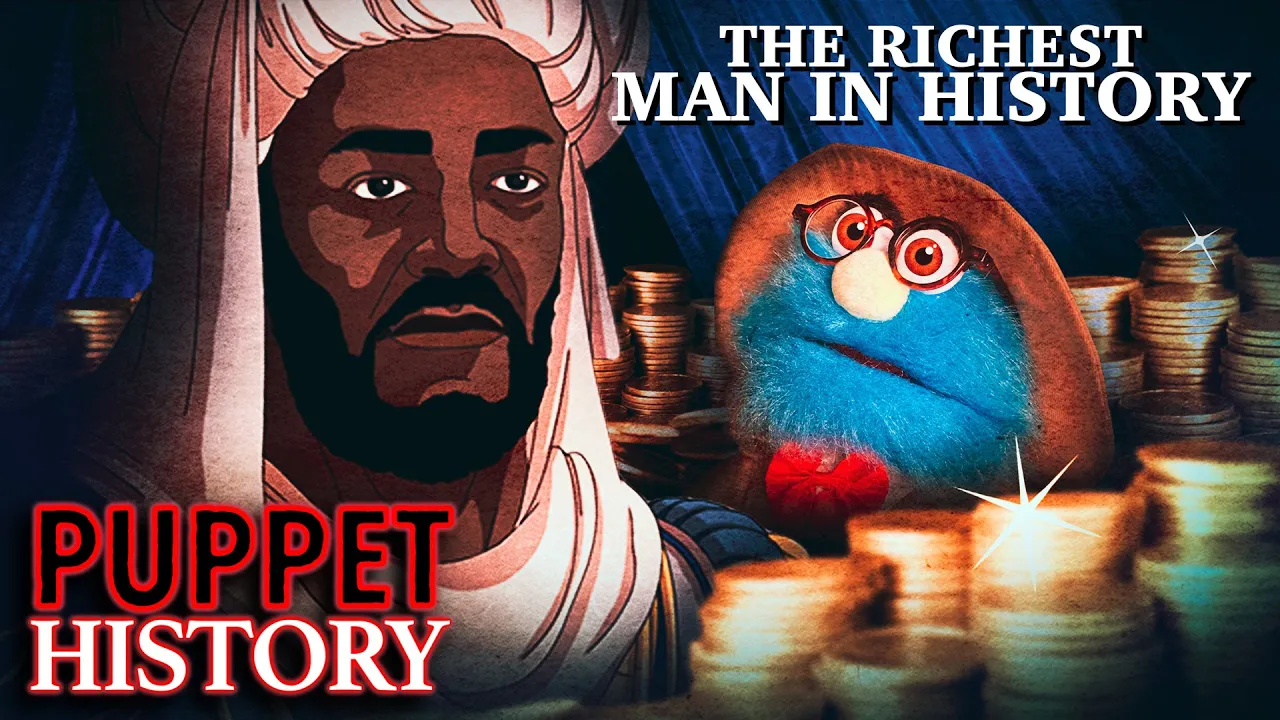Mansa Musa: The Richest Man Who Ever Lived • Puppet History