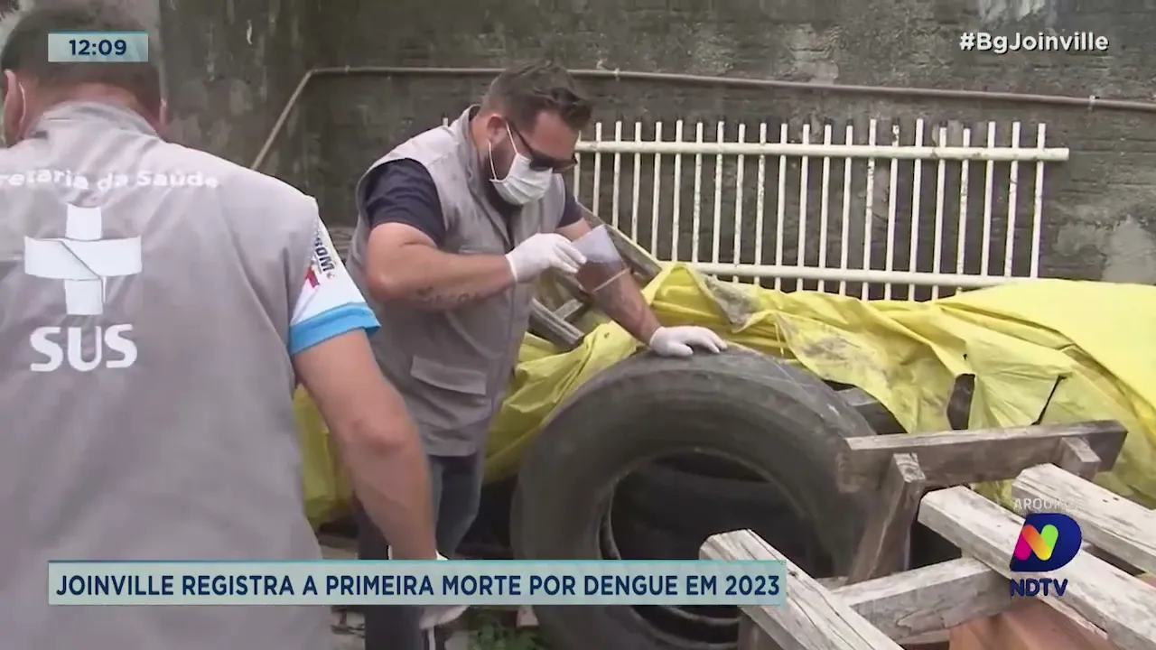 Joinville registra primeira morte por dengue em 2023