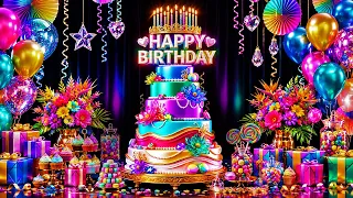 🎉 Happy Birthday To You 2026 🔥 TURN UP THE BIRTHDAY BEAT | 4K Birthday Song